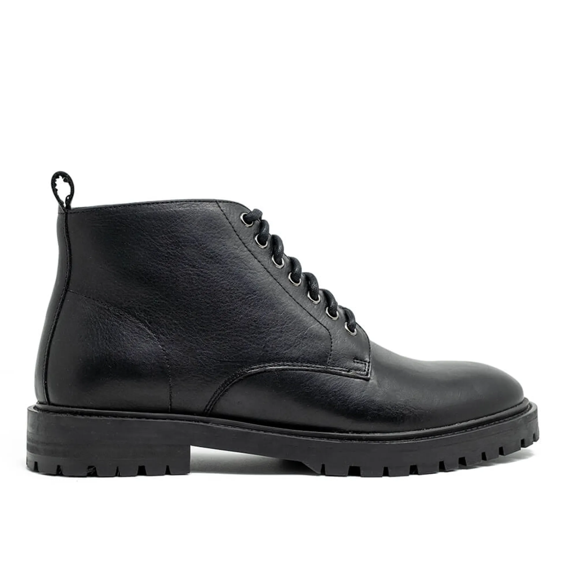Walk London James Chukka Boot Black Flash Sale