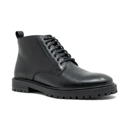 Walk London James Chukka Boot Black Flash Sale