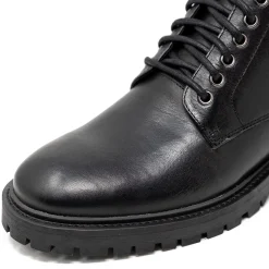 Walk London James Chukka Boot Black Flash Sale