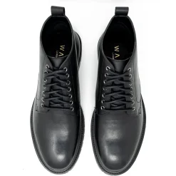 Walk London James Chukka Boot Black Flash Sale