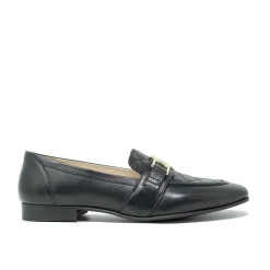Walk London Jessie Trim Loafer Black Hot