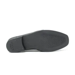 Walk London Jessie Trim Loafer Black Hot
