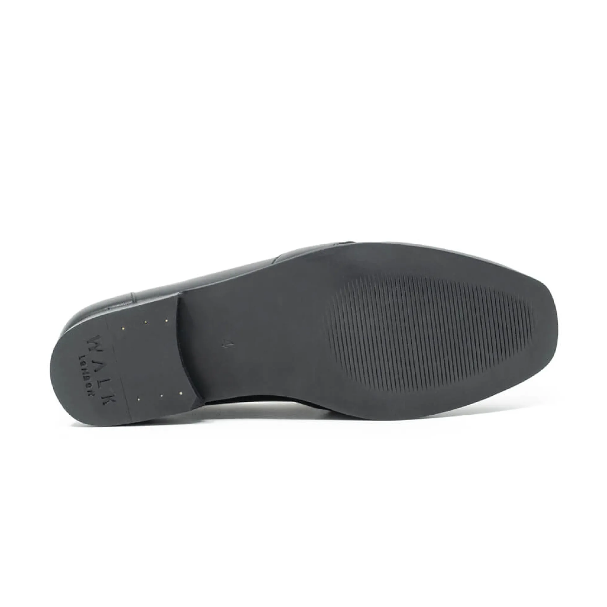 Walk London Jessie Trim Loafer Black Hot