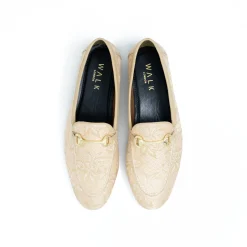 Walk London Joey Trim Loafers Pink Outlet