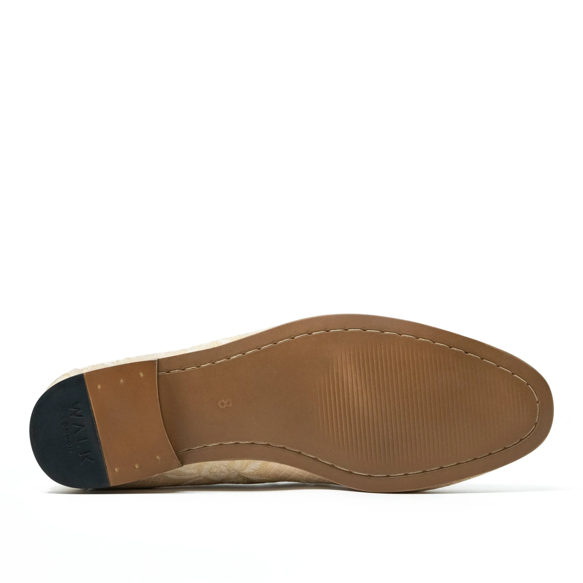 Walk London Joey Trim Loafers Pink Outlet