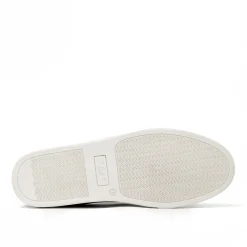 Walk London Kensington Sneaker Black Leather Outlet