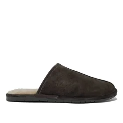Walk London Langley Slipper Brown & Beige Best Sale