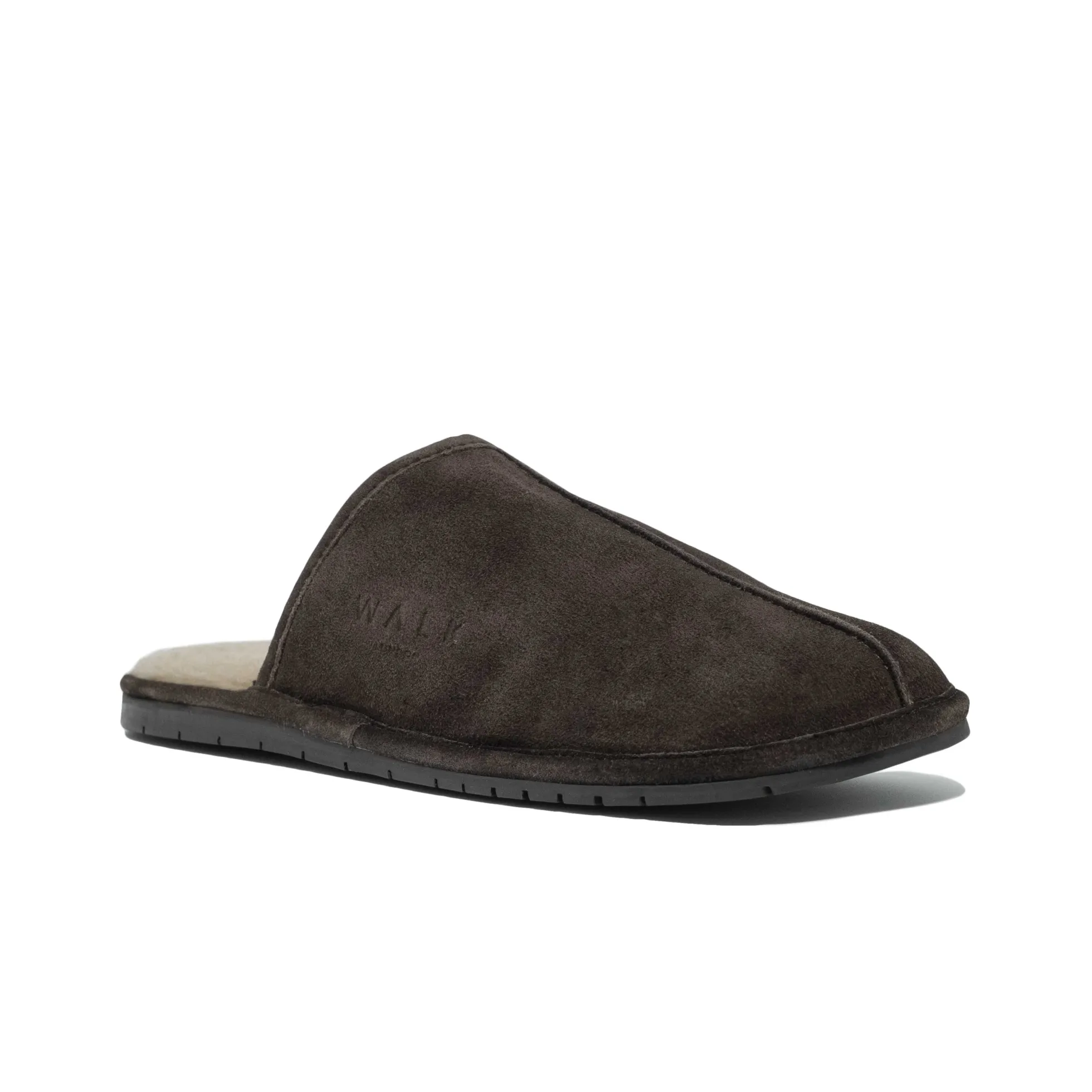 Walk London Langley Slipper Brown & Beige Best Sale
