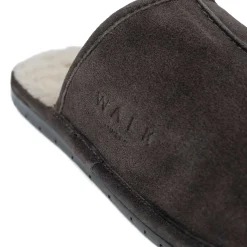 Walk London Langley Slipper Brown & Beige Best Sale