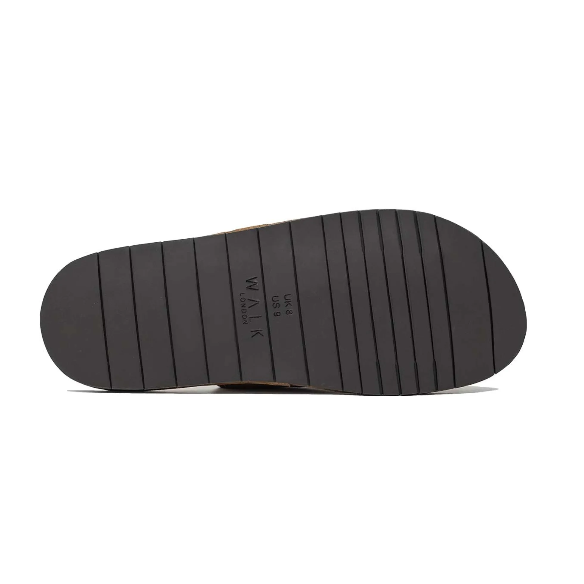 Walk London Langley Slipper Tan Suede Discount