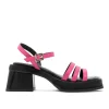 Walk London Lily Ankle Strap Heel Sandal Pink Shop