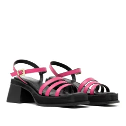 Walk London Lily Ankle Strap Heel Sandal Pink Shop
