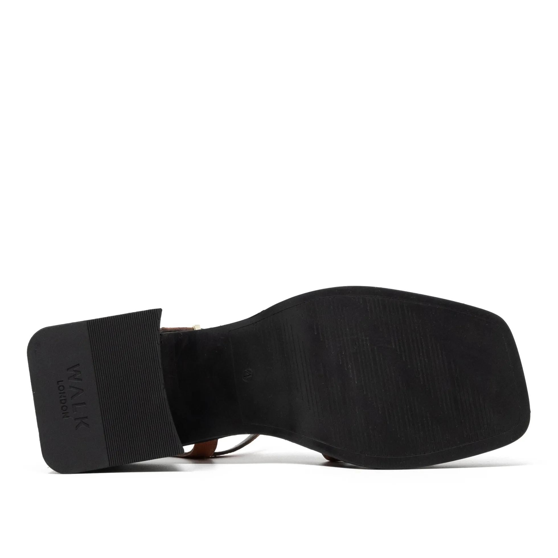 Walk London Lily Ankle Strap Heel Sandal Orange Online