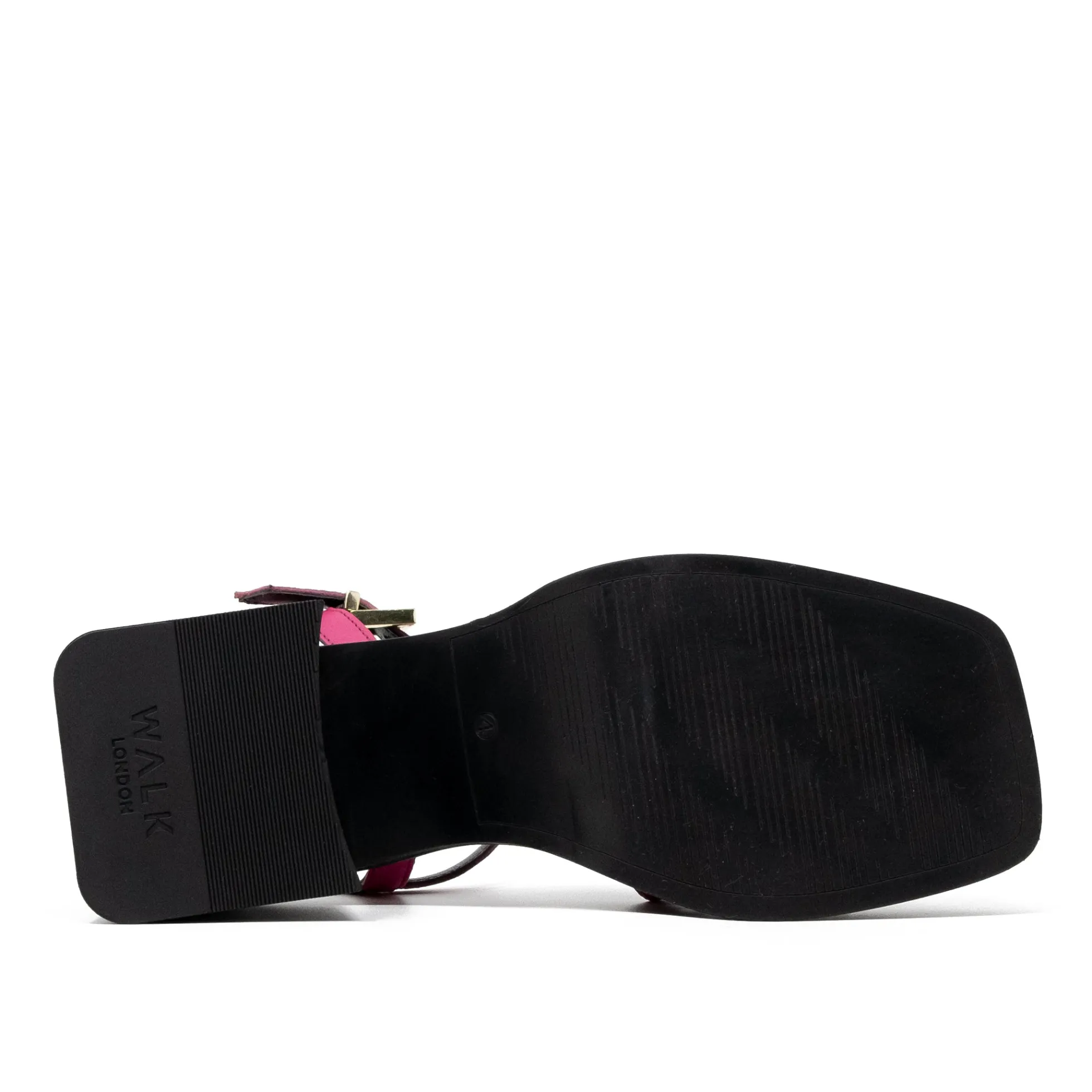 Walk London Lily Ankle Strap Heel Sandal Pink Shop
