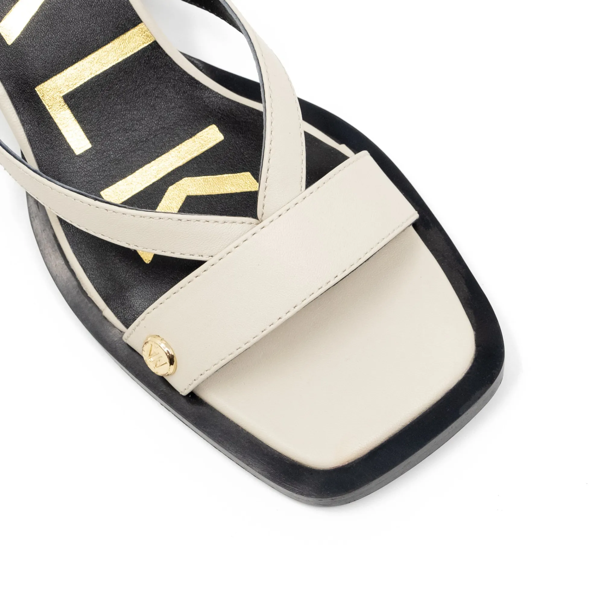 Walk London Maisy Toe Post Heel Sandal Off White Store