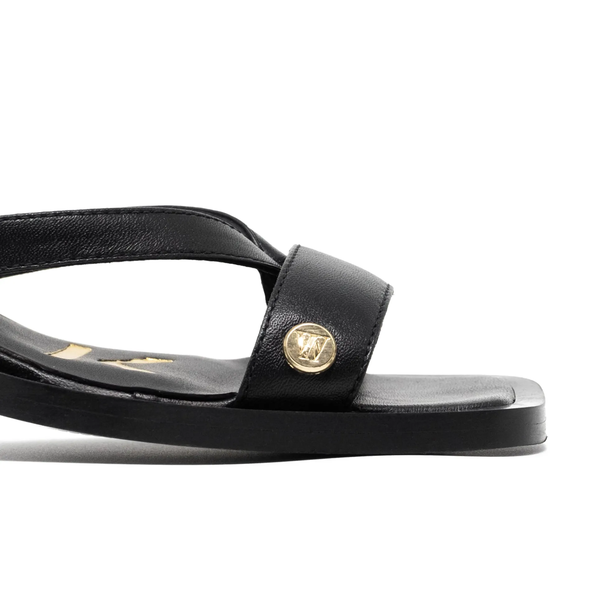 Walk London Maisy Toe Post Heel Sandal Black Best Sale