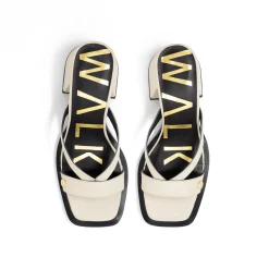 Walk London Maisy Toe Post Heel Sandal Off White Store