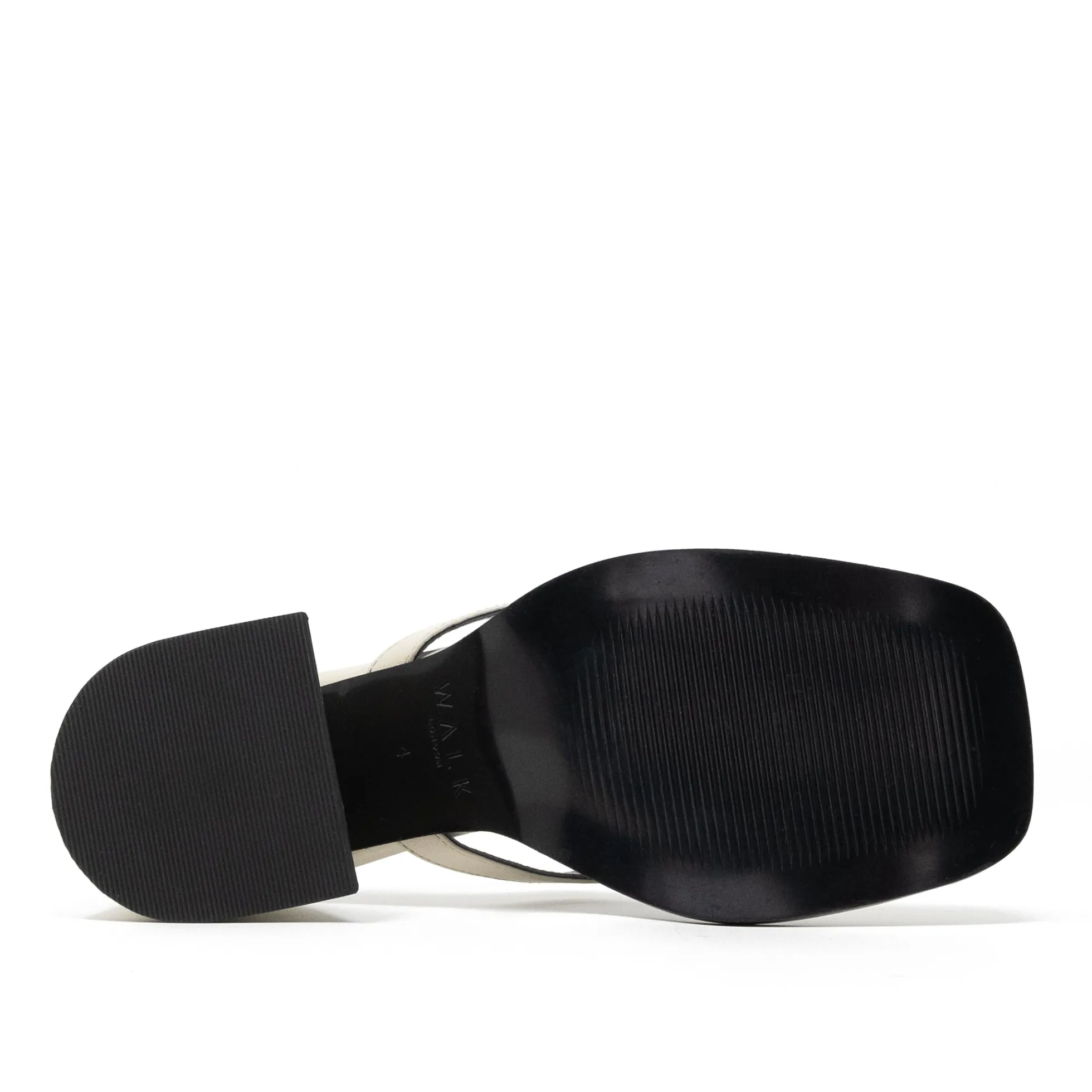 Walk London Maisy Toe Post Heel Sandal Off White Store