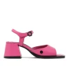 Walk London Maisy Two Part Heel Sandal Pink Discount