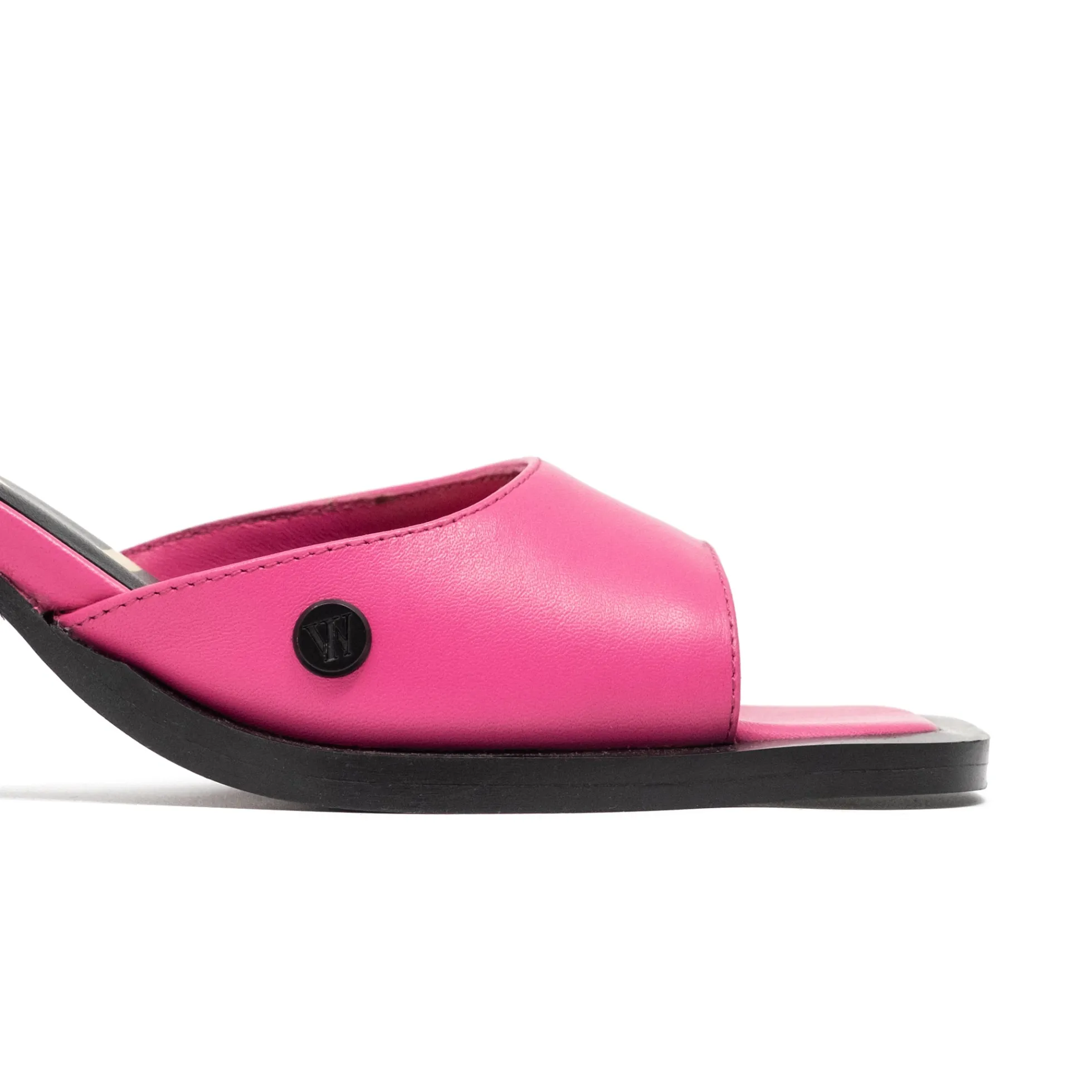 Walk London Maisy Two Part Heel Sandal Pink New