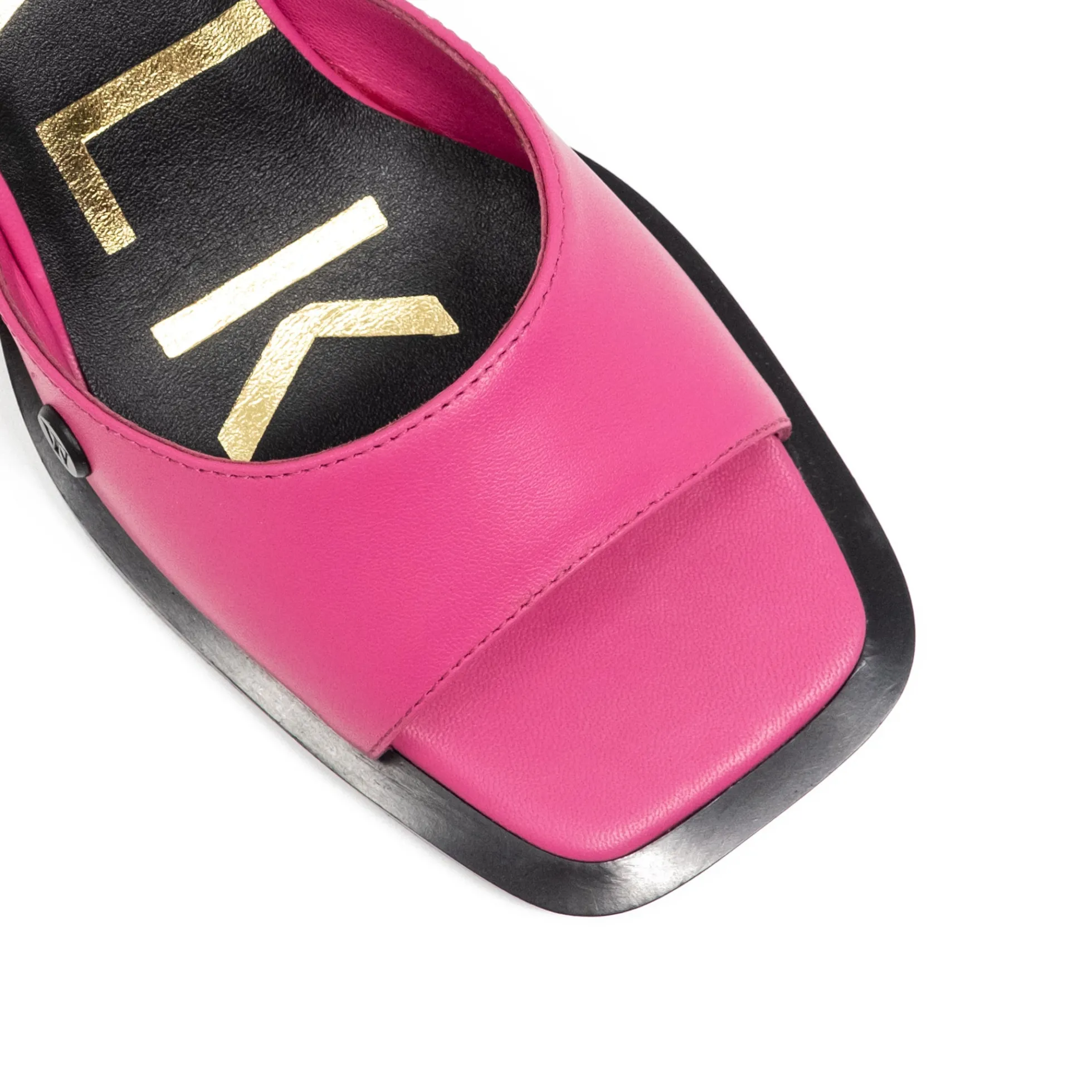 Walk London Maisy Two Part Heel Sandal Pink Discount