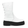Walk London Margot Boot White Leather Clearance