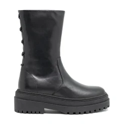 Walk London Margot Boot Black Leather Cheap