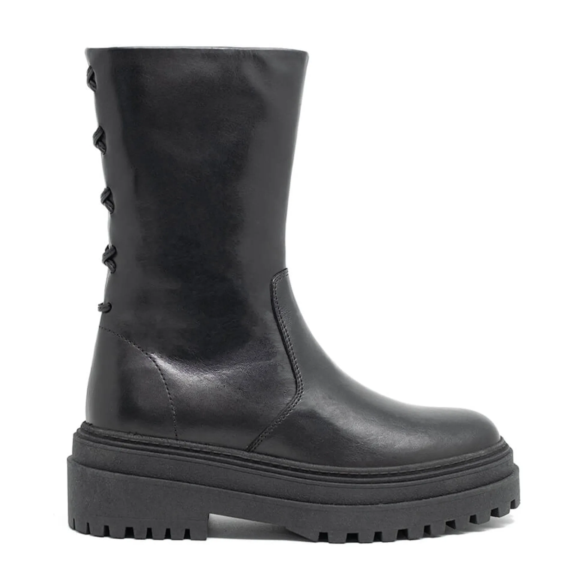 Walk London Margot Boot Black Leather Cheap