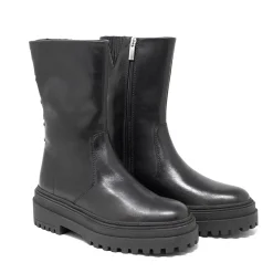 Walk London Margot Boot Black Leather Outlet