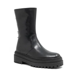 Walk London Margot Boot Black Leather Outlet