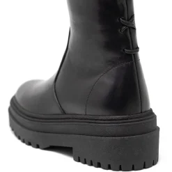 Walk London Margot Boot Black Leather Cheap