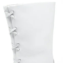 Walk London Margot Boot White Leather Clearance