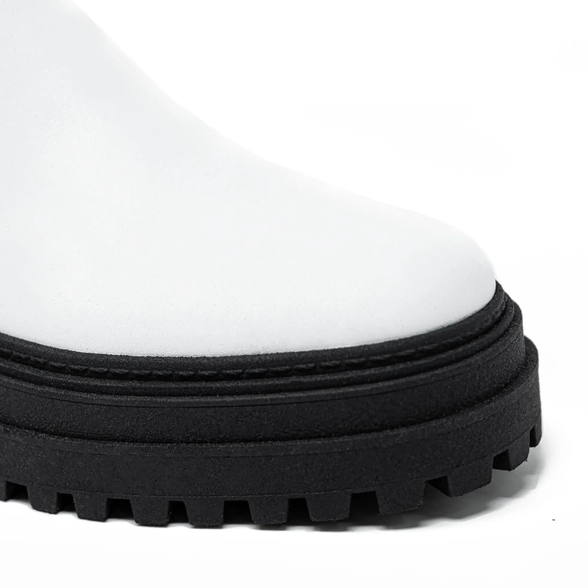 Walk London Margot Boot White Leather Flash Sale