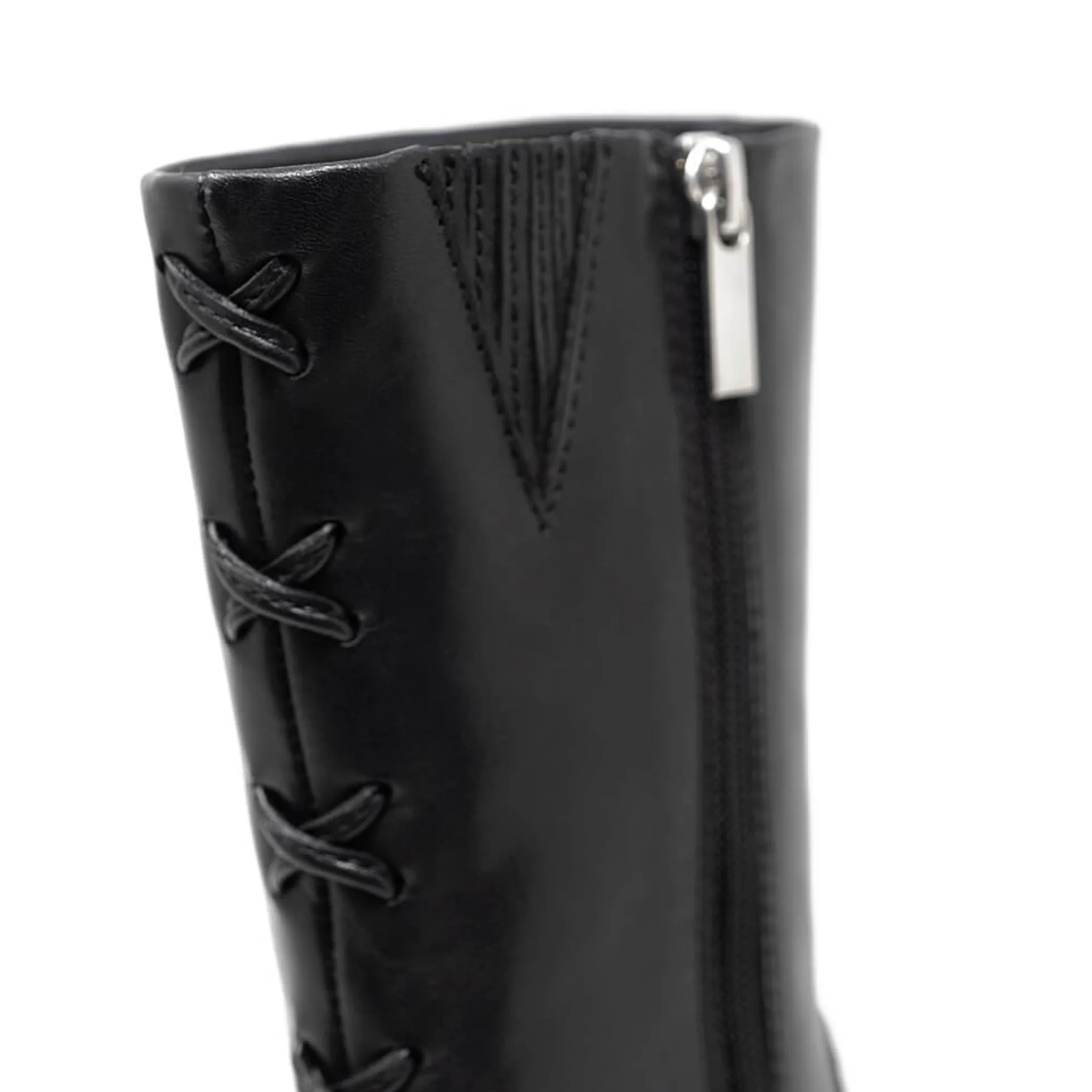 Walk London Margot Boot Black Leather Cheap
