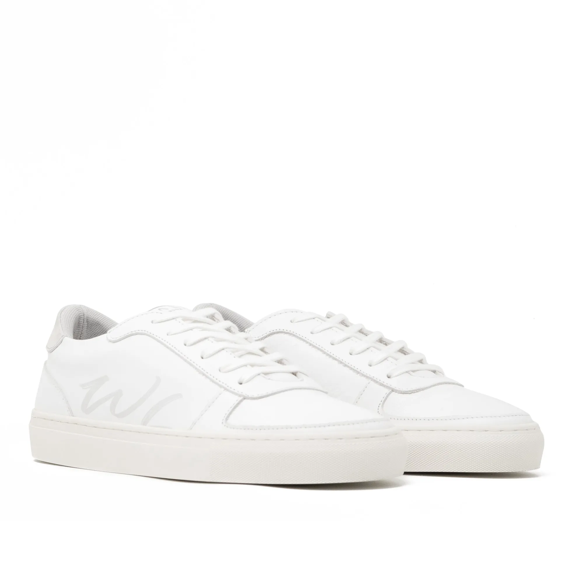 Walk London Miami Sneaker White Leather Sale