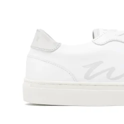 Walk London Miami Sneaker White Leather Sale