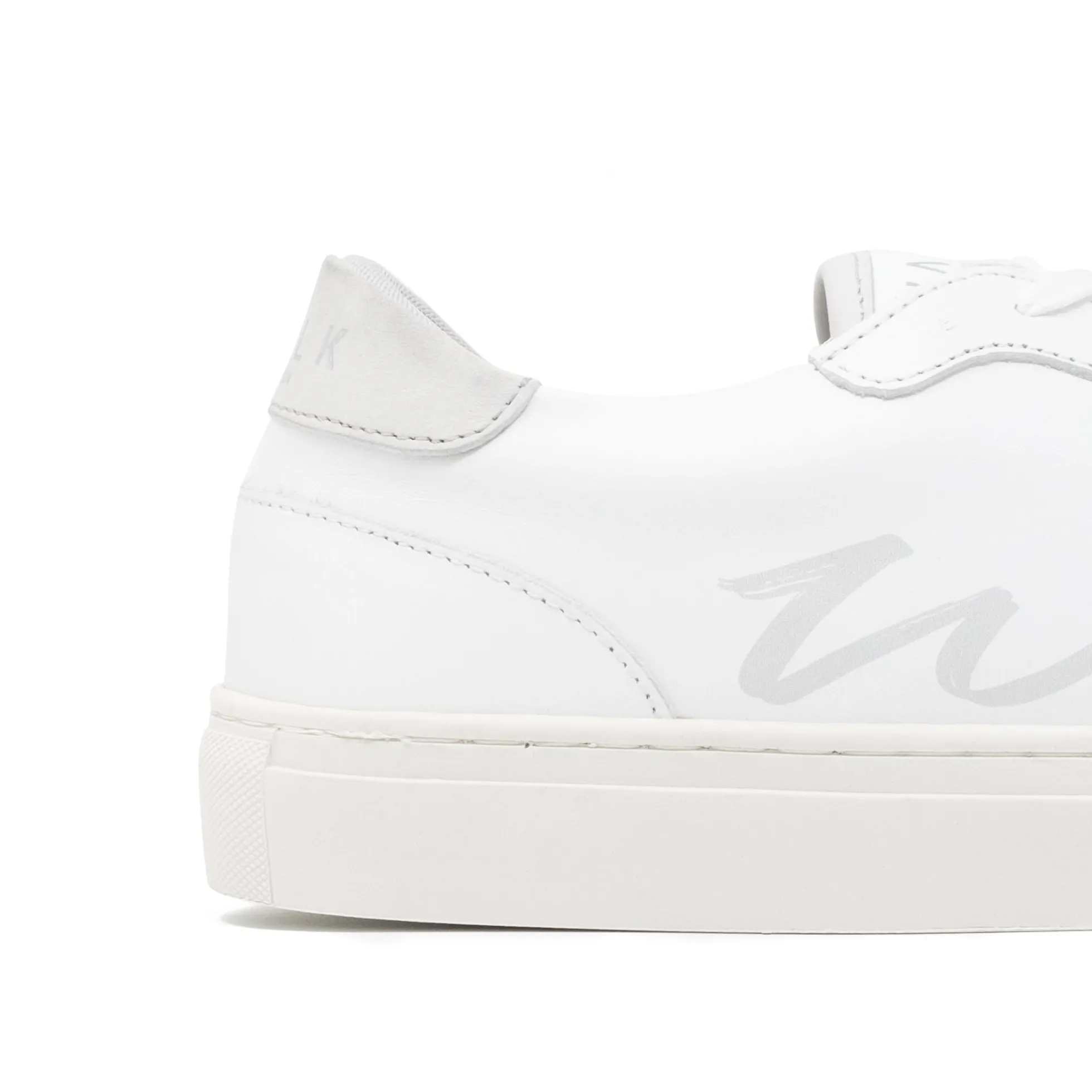 Walk London Miami Sneaker White Leather Sale