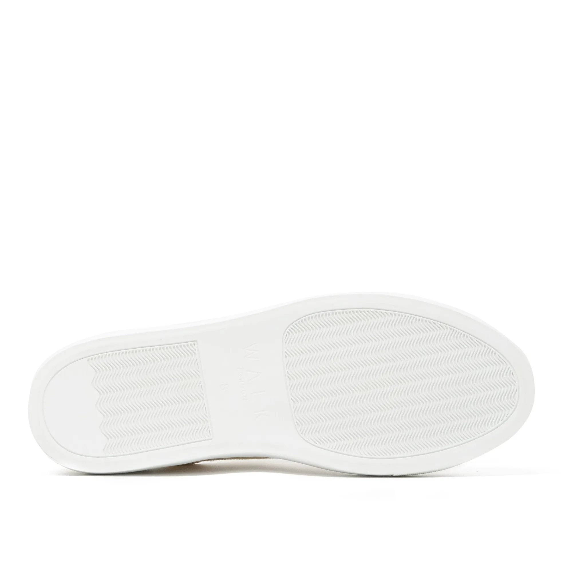 Walk London Miami Sneaker White Leather Sale