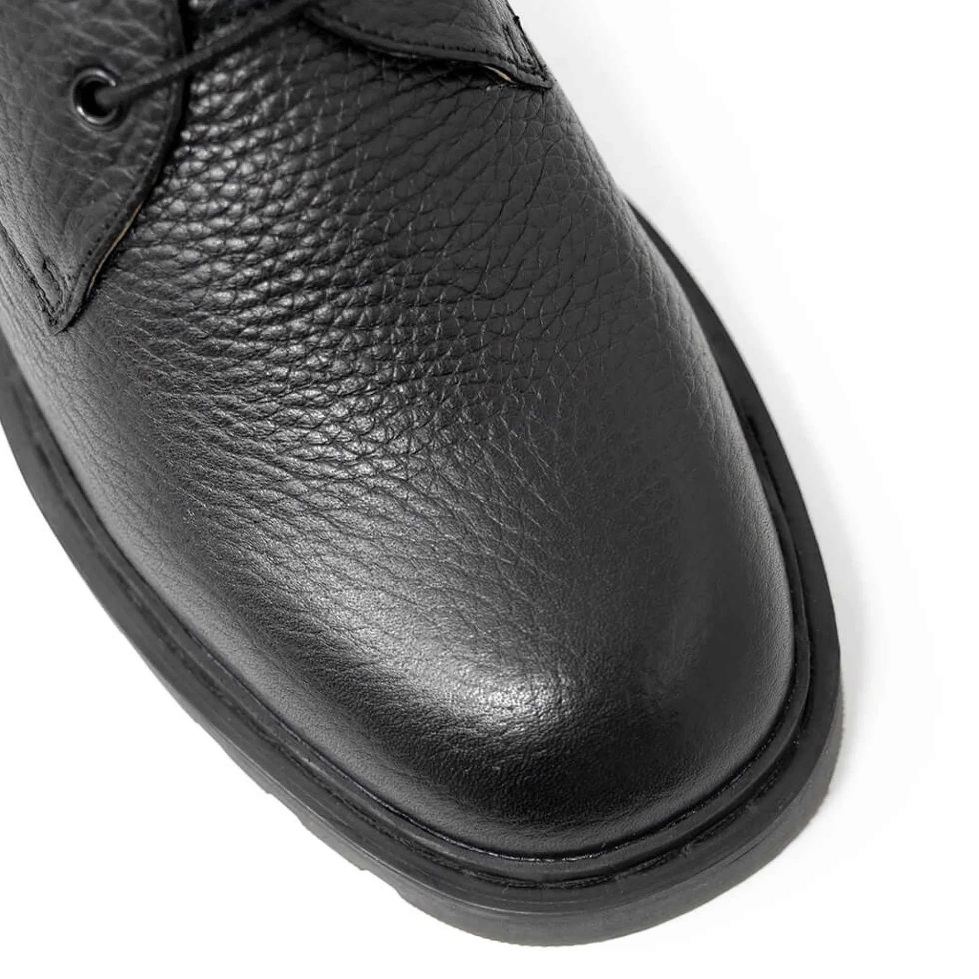 Walk London Milano Derby Shoe Black Hot