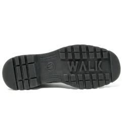Walk London Milano Derby Shoe Black Hot