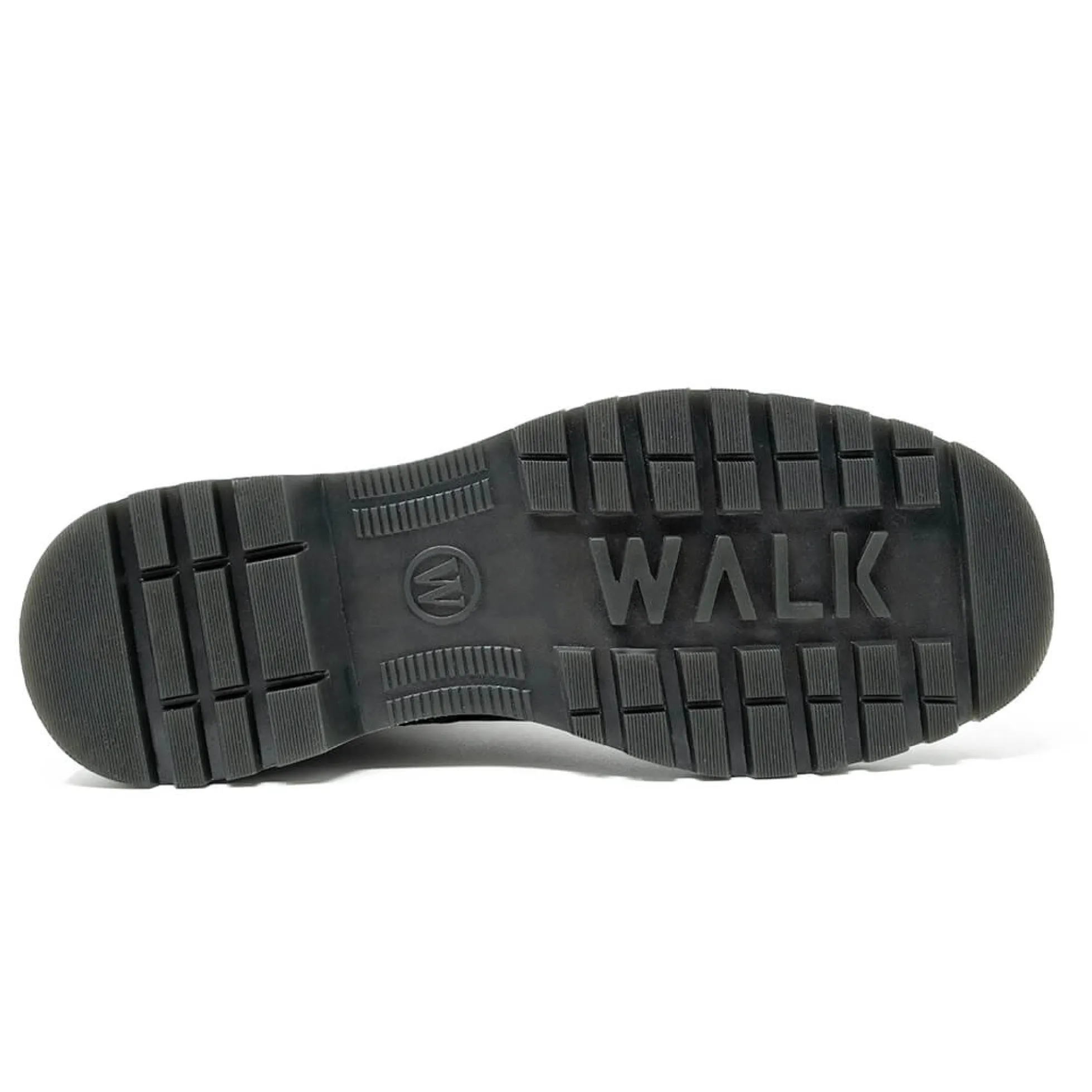 Walk London Milano Derby Shoe Black Hot