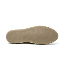 Walk London Nappa Espadrille Black Canvas Cheap