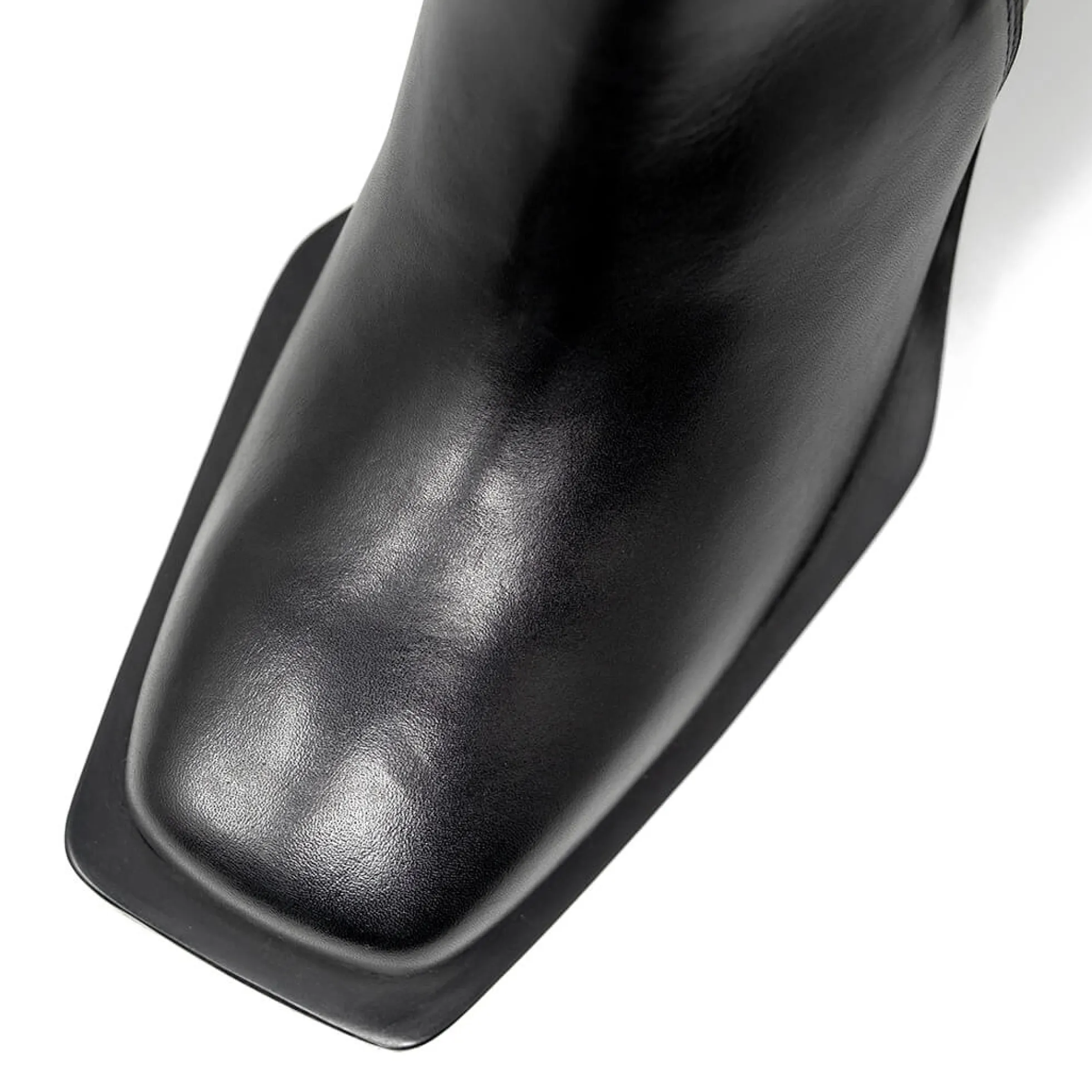 Walk London Nola Chelsea Boot Black & Snake Flash Sale