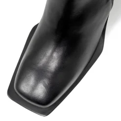 Walk London Nola Chelsea Boot Black & Leopard Shop