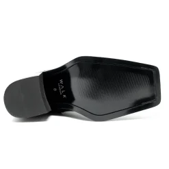Walk London Nola Chelsea Boot Black & Snake Flash Sale