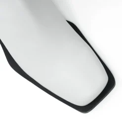 Walk London Nola Inside Zip Western Boot White Flash Sale