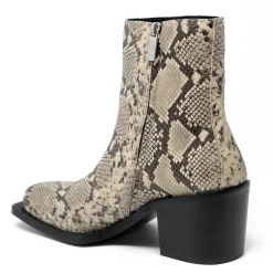 Walk London Nola Inside Zip Western Boot Snake Online