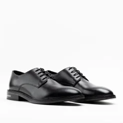 Walk London Oliver Derby Shoes Black Store