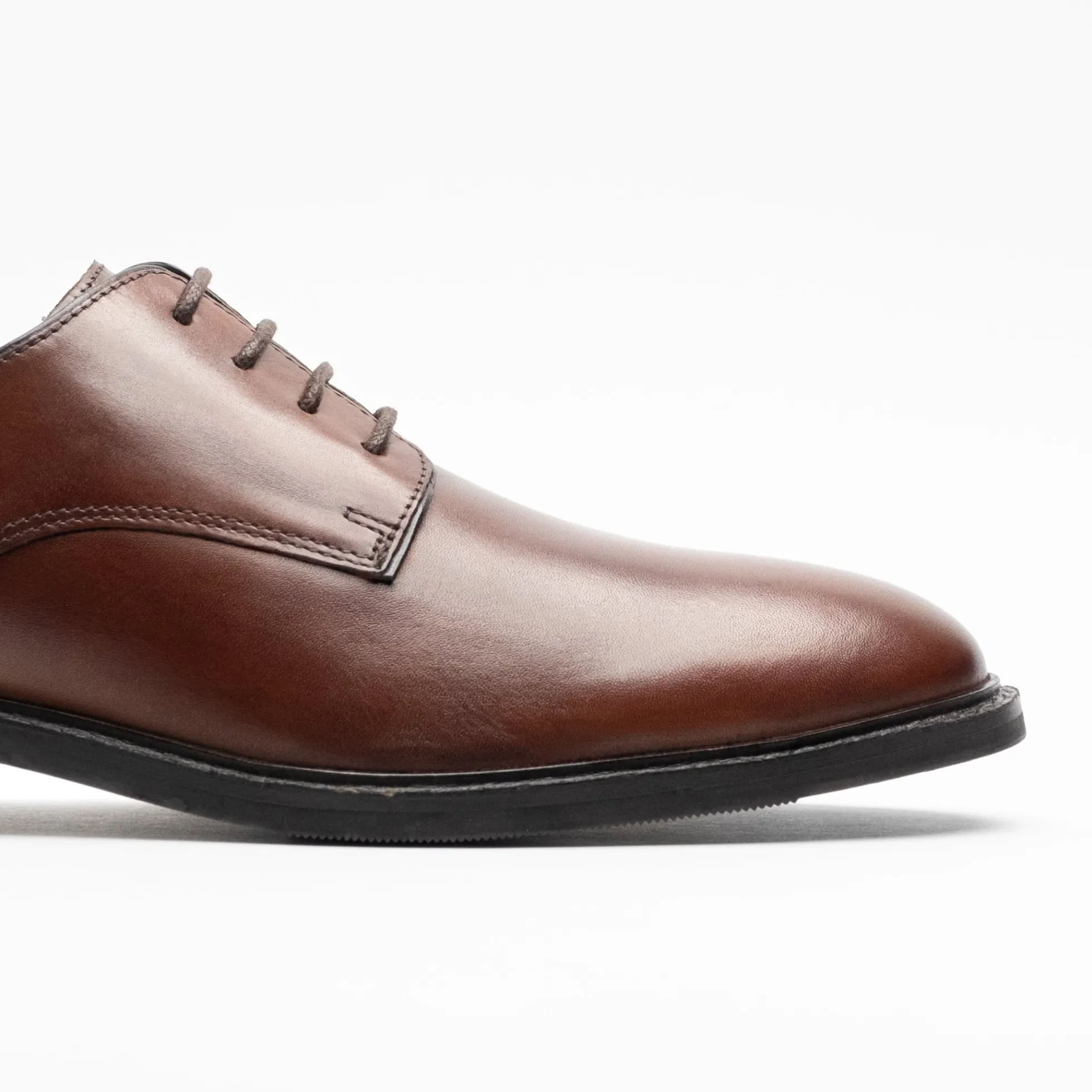 Walk London Oliver Derby Shoes Brown Fashion
