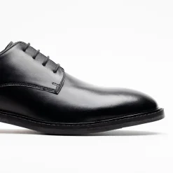 Walk London Oliver Derby Shoes Black Store